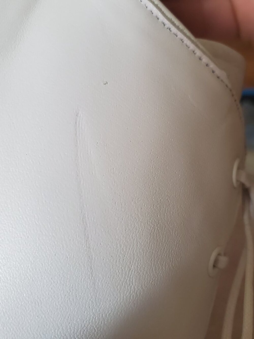 Fluevog Luxury Freeze Sova Sundae White Size 10 - Picture 3 of 11